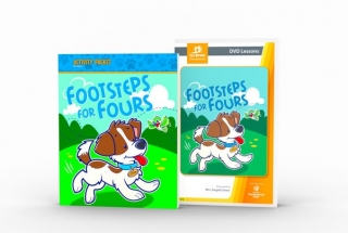 Footsteps for Fours DVD with Books, 3rd Ed