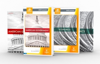American Government, 4th Ed AND Economics, 3rd Ed Combo DVD with Books