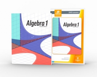 Algebra 1 DVD with Books, 4th Ed