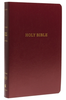 KJV Gift and Award Bible, Burgundy