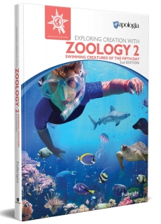 Exploring Creation with Zoology 2: Swimming Creatures, 2nd Ed Textbook