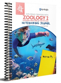 Exploring Creation with Zoology 2: Swimming Creatures, 2nd Ed Notebooking Journal