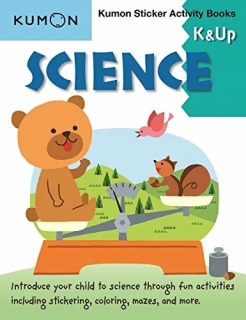 Science, K & Up - Kumon Sticker Activity Book