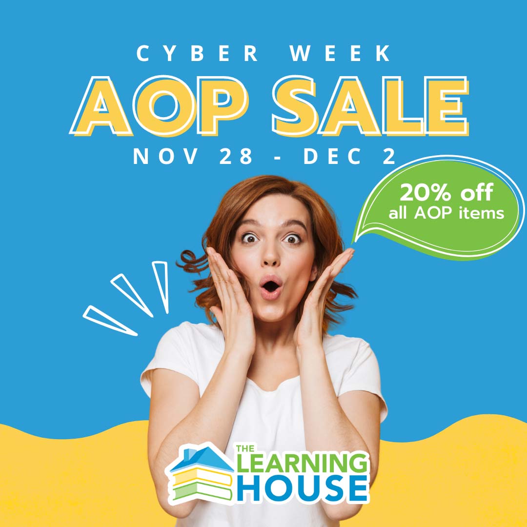 Cyber Week Nov 28 - Dec 2 AOP SALE! 20% off all AIO items