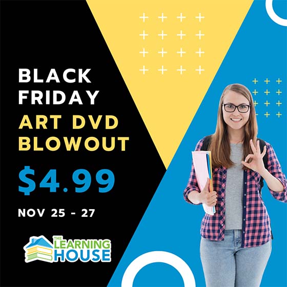 Black Friday Art DBD Blowout! $4.99 Nov 25 - 27