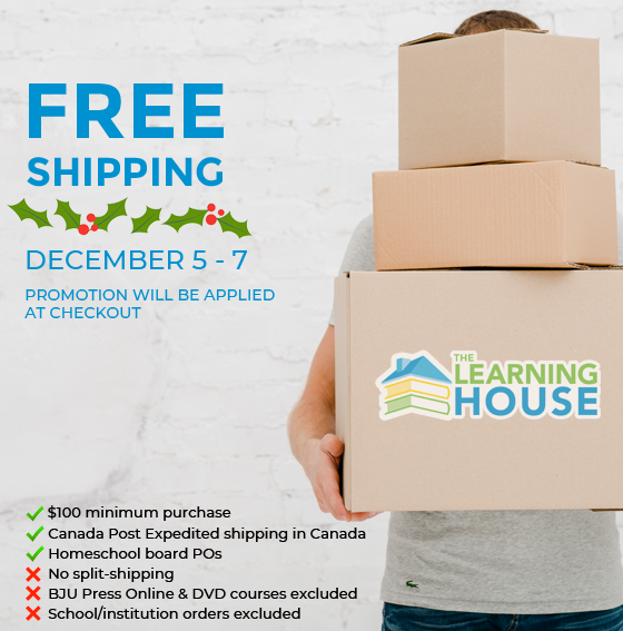 Free Shipping Event December 5th - 7th. Promotion will be applied at checkout. Conditions apply.