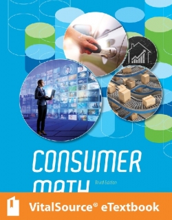 Consumer Math eTextbook Student, 3rd Ed