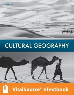 Cultural Geography eTextbook Student, 5th Ed