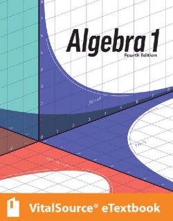 Algebra 1 eTextbook Student, 4th Ed