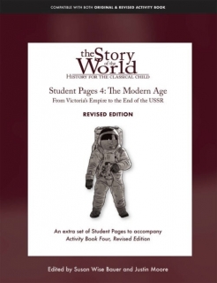Story of the World Volume 4 Revised - Student Pages Only Scratch & Dent