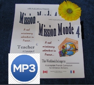 Level 4 - Mission Monde Full Course Download Code