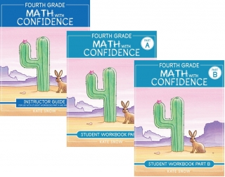 Fourth Grade Math with Confidence Set