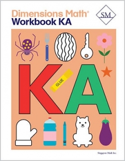 KA Workbook Dimensions - Singapore Math Scratch & Dent