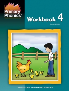 Primary Phonics Workbook 4 Scratch & Dent
