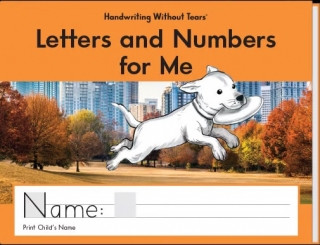 Letter and Numbers for Me 2025 Student Edition