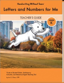 Letters and Numbers for Me Teacher's Guide 2025 Edition