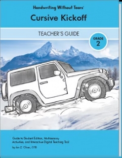 Cursive Kickoff Teacher's Guide 2025 Edition