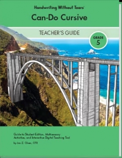 Can-Do Cursive 2025 Teacher's Guide