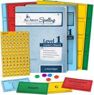 x Level 1 Kit -  All About Spelling, Early Edition