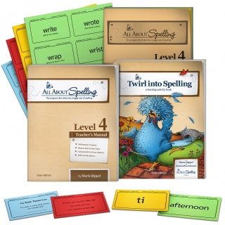 AAS Level 4 Kit, Color Edition - All About Spelling