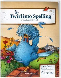 AAS Level 4 Activity Book, Color Edition - All About Spelling