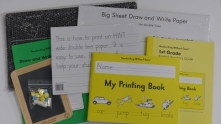 Handwriting Without Tears My Printing Book - Grade 1