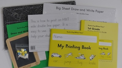 Gr. 1 Kit - Handwriting Without Tears
