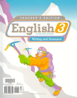 x English 3 Teacher's Edition with CD (2nd ed.) Scratch & Dent