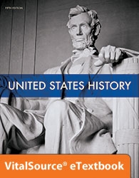United States History eTextbook Student (5Ed)