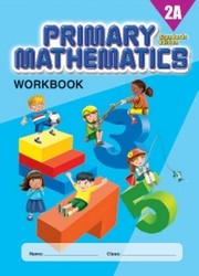 2A Workbook Std Ed- Singapore Math
