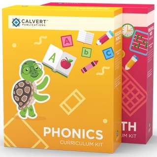 Calvert Preschool Complete Set - Math and Phonics