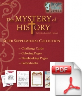 Mystery of History Vol. 3 - Super Supplemental Collection Download Code