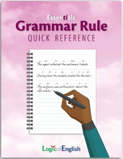Logic of English Essentials Grammar Rule Quick Reference