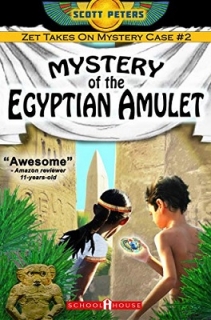 Mystery of the Egyptian Amulet (Kid Detective Zet #2)