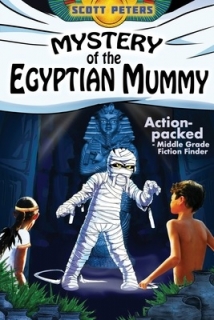 Mystery of the Egyptian Mummy (Kid Detective Zet #4)