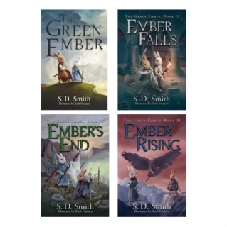 Green Ember Main Series, Books 1-4