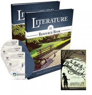 Essentials in Literature 10 DVD Combo