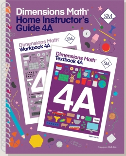 4A Home Instructor's Guide Dimensions - Singapore Math