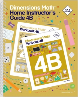 4B Home Instructor's Guide Dimensions - Singapore Math