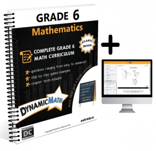 Dynamic Math Atlantic Provinces Gr 6 Workbook & Video Bundle