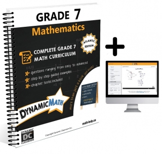 Dynamic Math Atlantic Provinces Gr 7 Workbook & Video Bundle