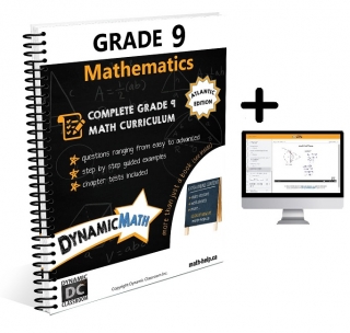 Dynamic Math Atlantic Provinces Gr 9 Workbook & Video Bundle