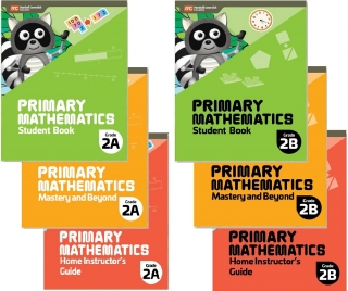 2022 Ed. Gr 2 Homeschool Bundle - Singapore Math