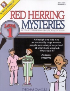 Red Herring Mysteries Level 1 Scratch & Dent