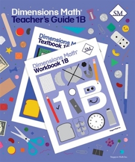 1B Teacher's Guide Dimensions - Singapore Math S&D