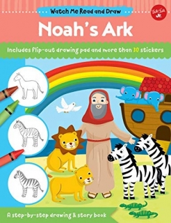 Noah's Ark (Watch Me Read and Draw)