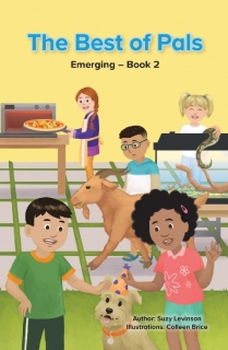 Best of Pals, The - Decodable Reader Emerging Book 2