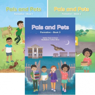 Pals and Pets - Decodable Readers Formative Three Book Set