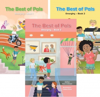Best of Pals, The - Decodable Readers Emerging Three Book Set