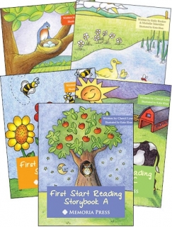First Start Reading Storybook Set A-E